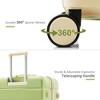Summit Adventure 3-Piece Premium Abs Travel Luggage With Tsa Lock Suitcase Ensemble - 3 of 4