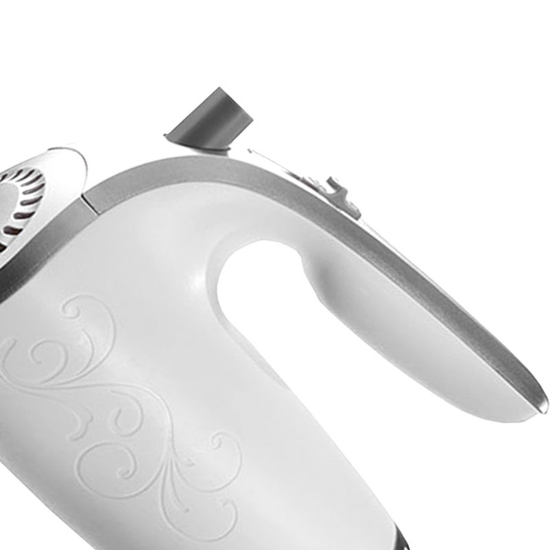 Brentwood 5 Speed Hand Mixer- White, 5 of 6