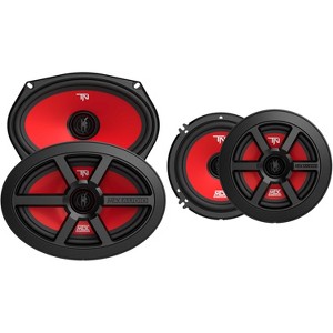 MTX Audio TERMINATOR69 Terminator Series 6x9in Coaxial and MTX Audio TERMINATOR6 Terminator Series 6.5in Coaxial Bundle - 1 of 4