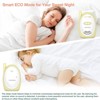 HelloBaby Audio Baby Monitor (HB168) - Yellow/White - 4 of 4
