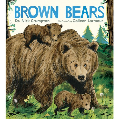 Brown Bears - by  Nick Crumpton (Hardcover) - image 1 of 1