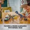 LEGO Jurassic World Dinosaur Missions: Allosaurus Transport Truck Toy 76966 - 4 of 4