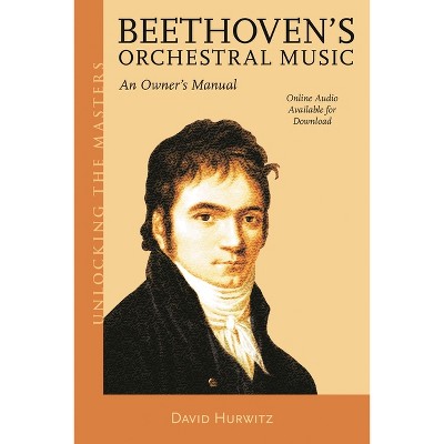 Beethoven's Orchestral Music - (Unlocking the Masters) by  David Hurwitz (Paperback)