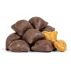 Dark Chocolate Covered Peanut Butter Pretzels by It's Delish, 1.8 LBS Jumbo - 4 of 4