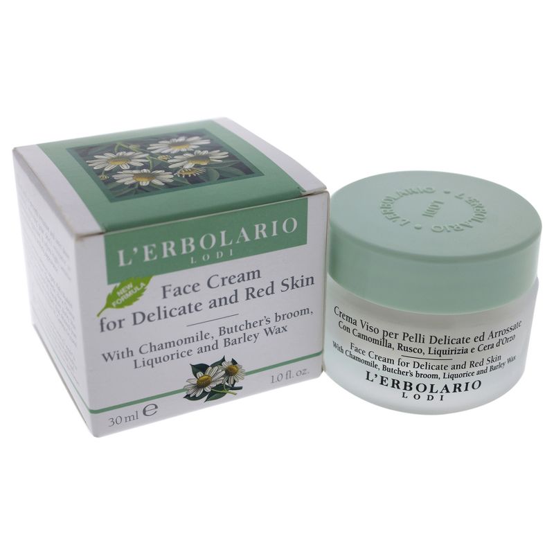 L'Erbolario Face Cream for Delicate and Red Skin - Face Cream for Sensitive Skin - 1 oz, 4 of 7