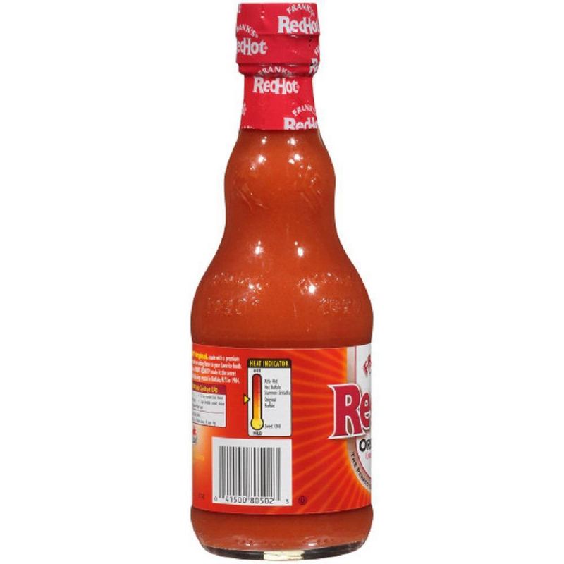 Frank's RedHot Original Red Hot Sauce 12oz, 3 of 10