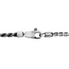 EVERLY JEWELRY | Sterling Silver Half Rope Half Box Bracelet - 9 in - 2 of 4