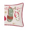 C&F Home Flip Flop Christmas Pillow - 3 of 4
