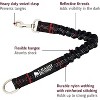 Leashboss 18" Bungee Leash Extension, Shock Absorbing Lead Extender - 2 of 4
