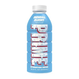 Prime Hydration Limited Edition Snowball Slushy Sports Drink - 16.9 fl oz Bottle - 1 of 1