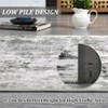 Modern Abstract Accent Rug, Non-Shedding Easy Care Area Rug, Durable Entryway & Living Room Carpet for High Traffic - 4 of 4