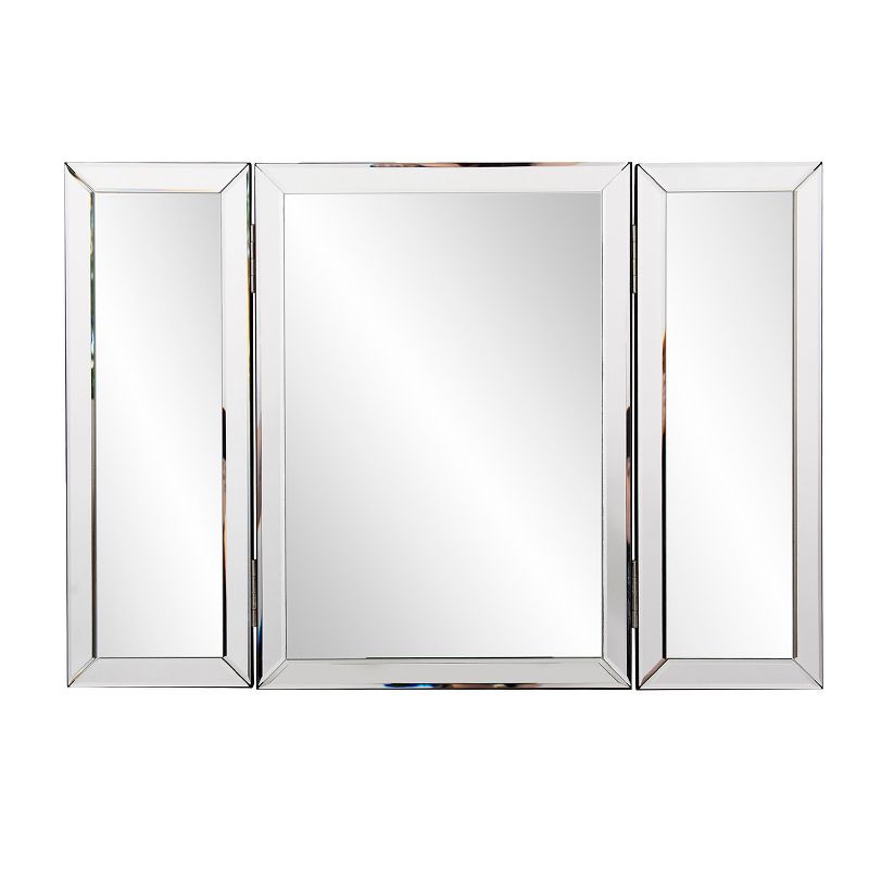 Rectangle Tripoli Vanity Bathroom Mirror Clear - Howard Elliott, 2 of 10