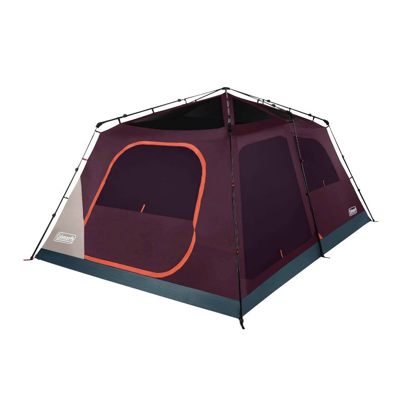 Coleman Skylodge 12P Instant Cabin Tent - Blackberry, 3 of 12