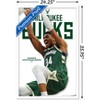 Trends International NBA Milwaukee Bucks - Giannis Antetokounmpo Feature Series 24 Framed Wall Poster Prints - 3 of 4