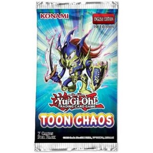 Yu-Gi-Oh! Yu-Gi-Oh TOCHRU Toon Chaos Booster Pack Unlimited Edition - 7 Cards - 1 of 1