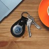Gilmore Girls Chilton Academy Black Leather Keychain - 4 of 4