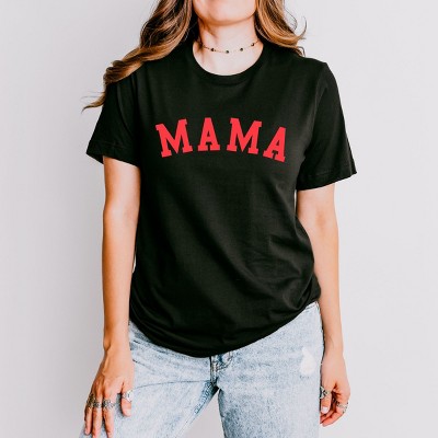 Simply Sage Market Mama Bold Puff Print Short Sleeve Tee