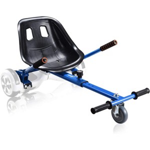 GlareWheel Hoverboard Attachment Hover Kart P3 Blue - 1 of 4