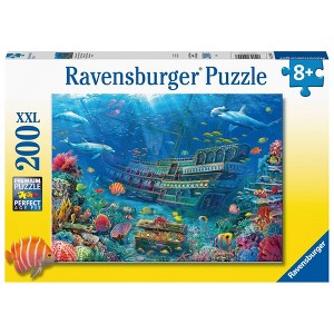 Ravensburger Underwater Discovery XXL Jigsaw Puzzle - 200pc - 1 of 3
