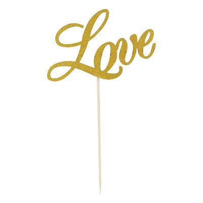 O'Creme 'Love' Cake Topper