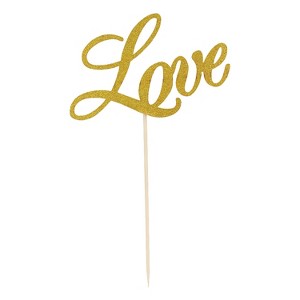 O'Creme 'Love' Cake Topper - 1 of 1