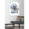 Trends International NFL Indianapolis Colts - Drip Helmet 20 Unframed Wall Poster Prints - 2 of 4