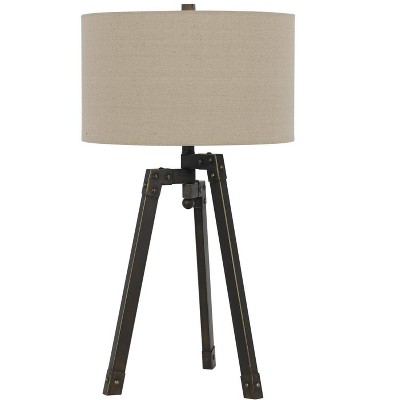 Cal Lighting 150W Tripod Table Lamp
