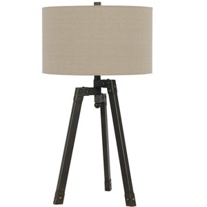 Cal Lighting 150W Tripod Table Lamp - 1 of 2