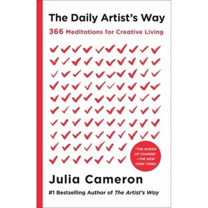 The Daily Artist's Way - by  Julia Cameron (Hardcover) - 1 of 1