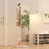 VYNXARIA Full Length Mirrors - 68.8"x19.6" Rotating Hanger Mirror for Bedroom and Office in White - 2 of 4
