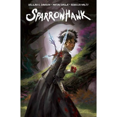 Sparrowhawk - by  Delilah S Dawson (Paperback)