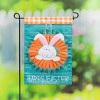 Evergreen Carrot Wreath Garden Applique Flag- 12.5 x 18 Inches Outdoor Decor for Homes and Gardens - 2 of 4