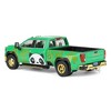 Greenlight 1/64 2022 GMC Sierra 3500 HD Denali Dually Pickup Truck with Beijing Panda, Green, 2025 Waltersons Product Expo Exclusive 1352003-A - 4 of 4