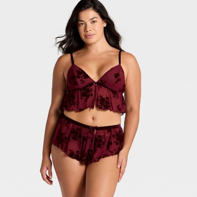 Women's Flocked Lingerie Set - Auden' - image 4