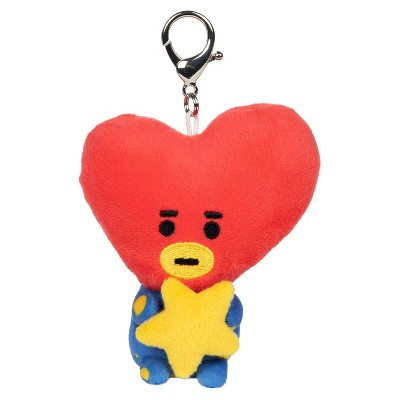 Gund Line Friends BT21 3 Inch Bumble Buddy Plush Clip | Tata