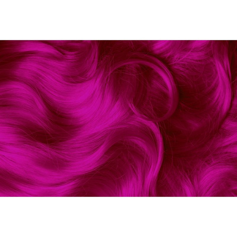 Manic Panic Semi-Permanent Hair Color Vegan Fantasy Colors Hot Pink - 4 fl oz, 5 of 8
