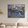 Art Remedy Joaquim Mir - Terraced Village Impresionism Landscape Wall Art Framed - 2 of 4