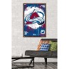 Trends International NHL Colorado Avalanche - Maximalist Logo 23 Framed Wall Poster Prints - 2 of 4