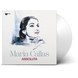 Maria Callas - La Divina - Compilation (Assoluta Maria Callas BEST OF) (Clear Vinyl Limited Edition) - 1 of 1