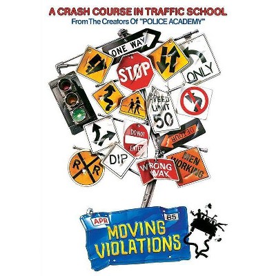 Moving Violations (DVD)(2016)