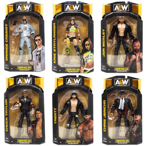 Aew Unrivaled 8 Set Of 6 Action Figures : Target