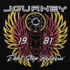 Journey Don't Stop Believin' 1981 Adult Black Crew Neck Short Sleeve T-shirt - 2 of 4