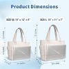 Puffer Tote Bag for Women, Lightweight Quilted Shoulder Bag with Compartments for Work, Travel, and Gym - 2 of 4