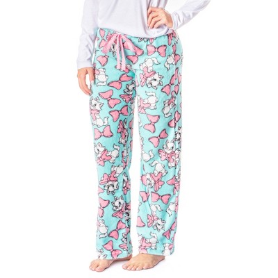 Disney Women's Winnie The Pooh Sketch Toss Print Loungewear Pajama Pants  (lg) Blue : Target