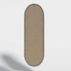 Spassway 47" x 16" Versatile Decorative Mirror Wall Art for Bathroom Living Room Bedroom Entryway Office Home and Office Decor Gold/Sliver Available - 4 of 4