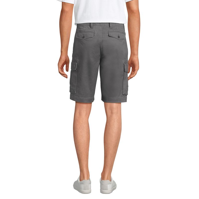 Lands' End Men's Comfort First Knockabout Traditional Fit Cargo Shorts, 2 of 4
