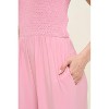 WEST K Women's Antonella Smocked Wide Leg Jumpsuit - 3 of 3