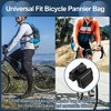 Unique Bargains Bike Pannier Bag Waterproof for Road Bike Mountain Bike Nylon 1pc - 2 of 4