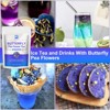 B Beworth Nature Organic Butterfly Pea Flower Tea, 50g - 3 of 4