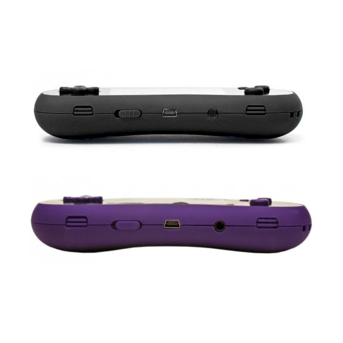 I'm Game 2-PACK Handheld Game Console with 180 Built-in Games (Purple and Black Bundle) - thumbnail 2